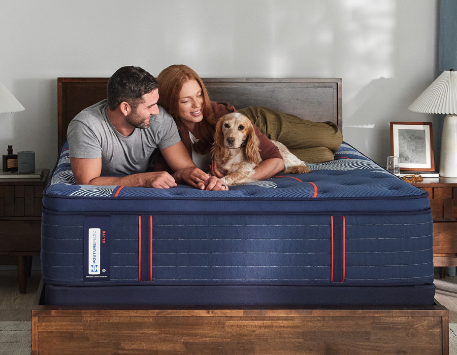 image of people relaxing on a mattress